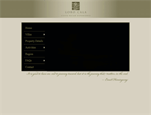 Tablet Screenshot of experiencelorocala.com